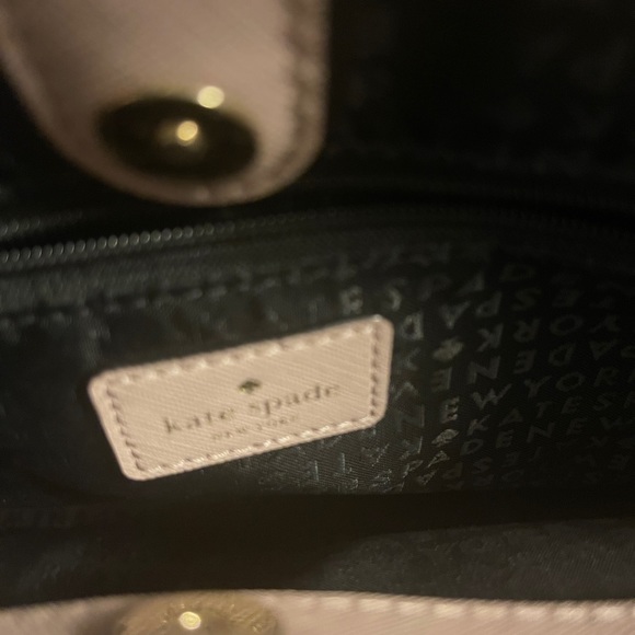KATE SPADE Laurel Way Evangelie Saffiano Satchel - Picture 6 of 13